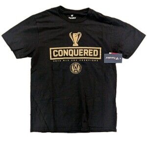 Atlanta United FC 2018 MLS Cup Champions Shirt Medium NWT Fanatics